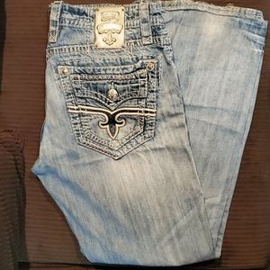 Rock Revival Matthew Bootcut 34x35